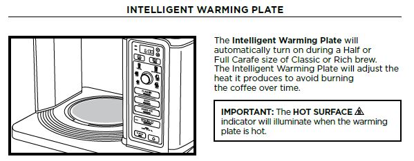 Ninja CM401 intelligent warming plate