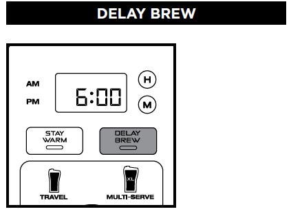 ninja cm401 delay brew